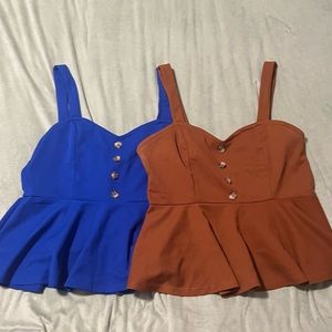DRESSY TOPS